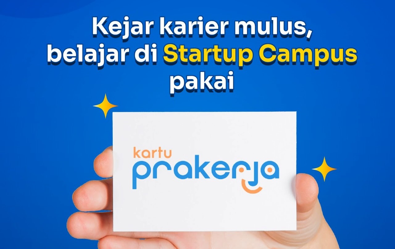 Cara Daftar Prakerja Online Mudah Dan Cepat Startup Campus