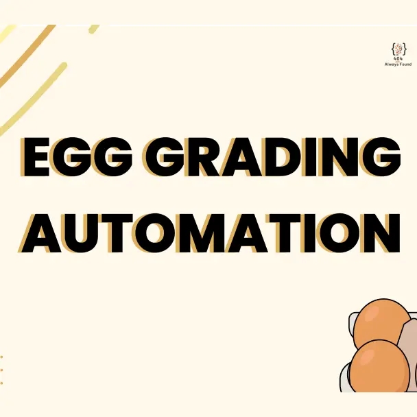 Egg Grading Automation: Quality Classification... portofolio