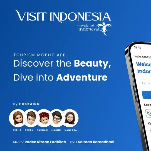 Visit Indonesia portofolio