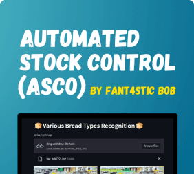 Various Bread Types Recognition for Automated Stock control (ASCO) portofolio