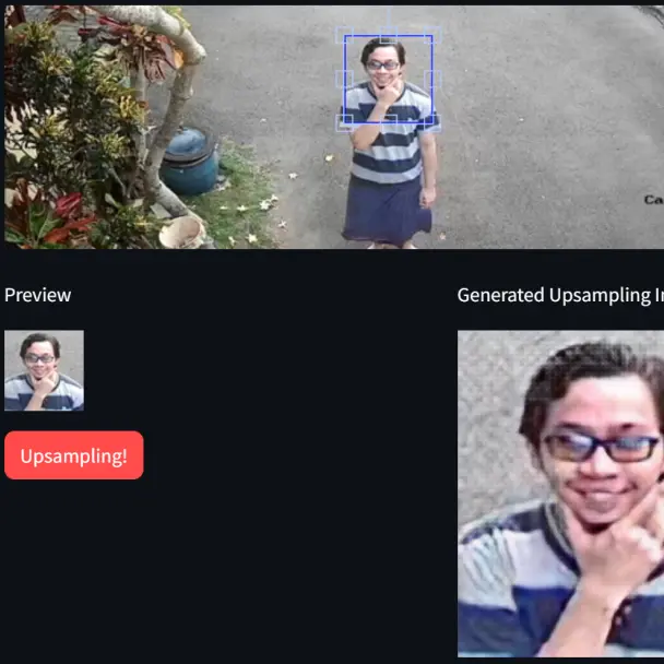 Digital Image Resolution Enhancement in Security... portofolio