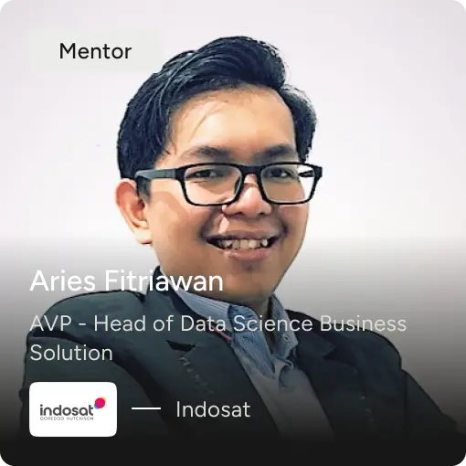 SME Pelatihan Prakerja Aries Fitriawan