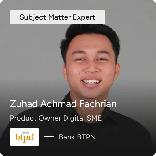 SME Pelatihan Prakerja Zuhad Achmad Fachrian