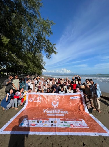 Berfokus kepada UMKM Kota Padang, AIESEC in Unand kembali hadir dengan program volunteer Local Project “YouthFest”