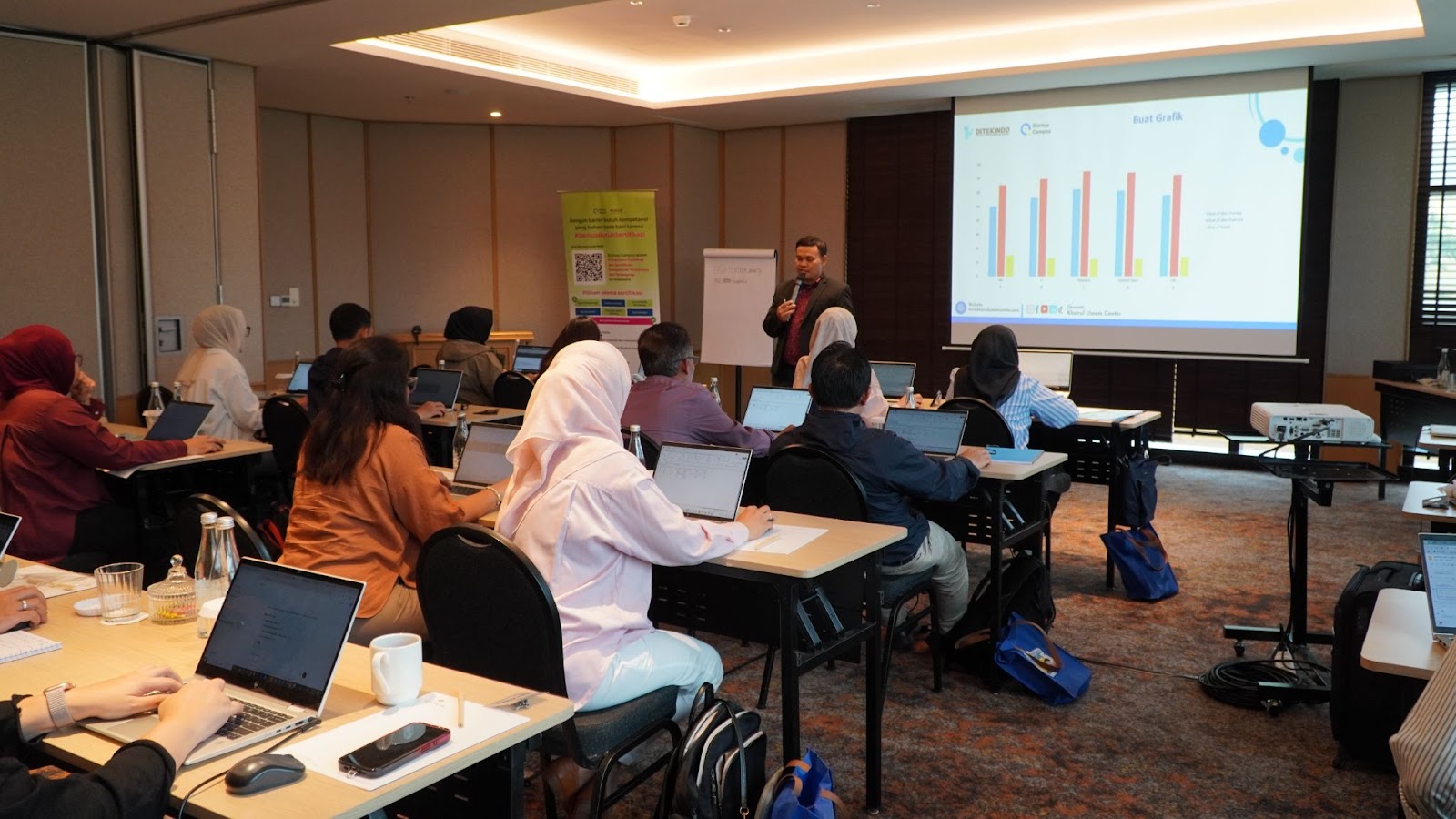 Bank Indonesia Dukung Pemerintah dengan Gandeng Startup Campus Untuk Berikan Sertifikasi Kompetensi BNSP Bagi Pegawai