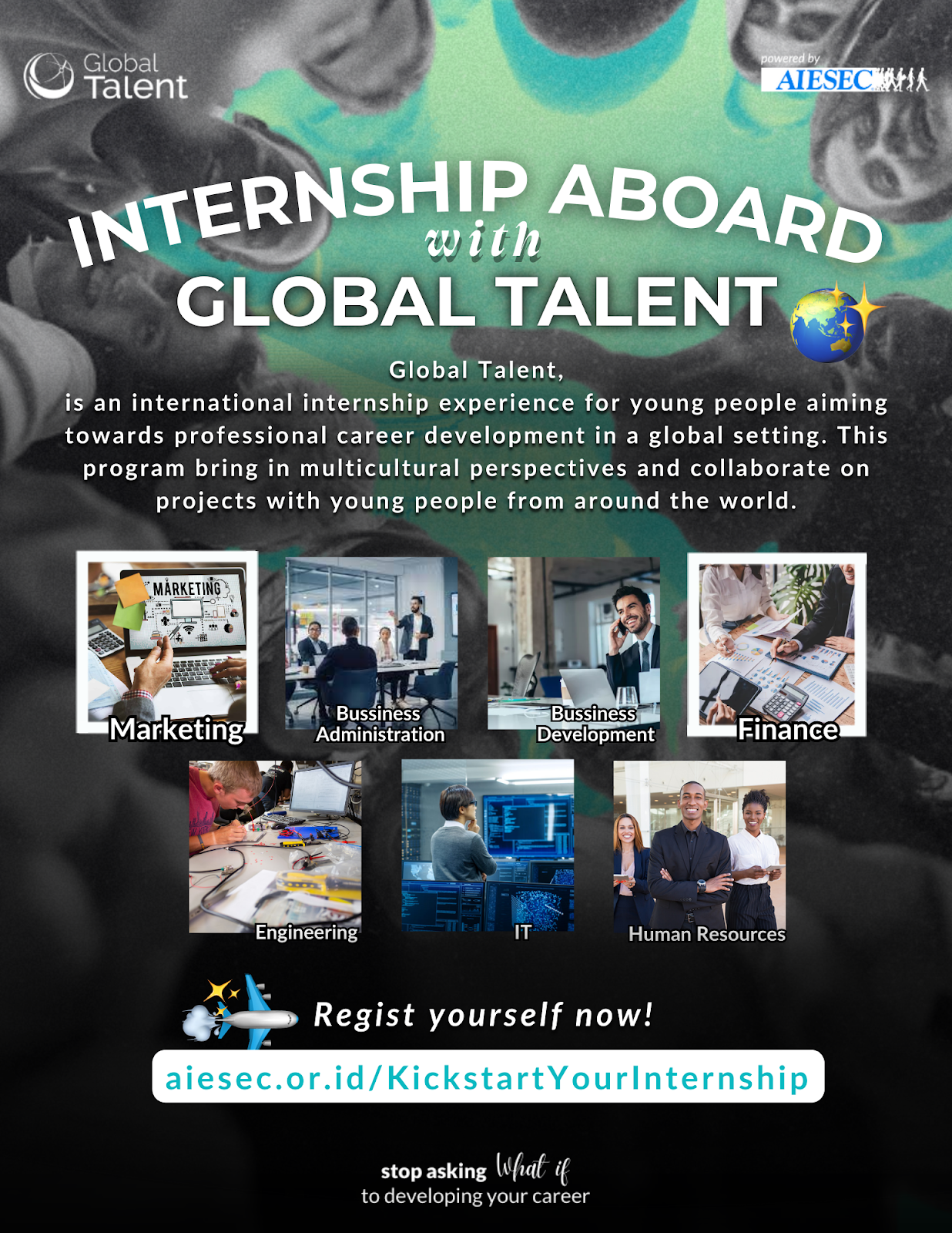MAGANG DI LUAR NEGERI?GLOBAL TALENT JAWABANNYA!
