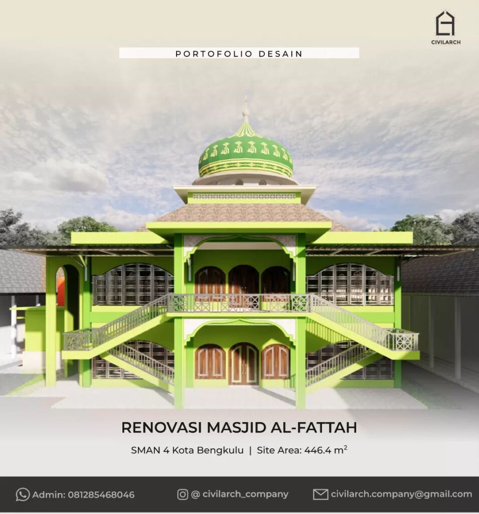 CivilArch: Dari Kuliah Teknik Sipil Sampai Bisa Bikin Project Riil