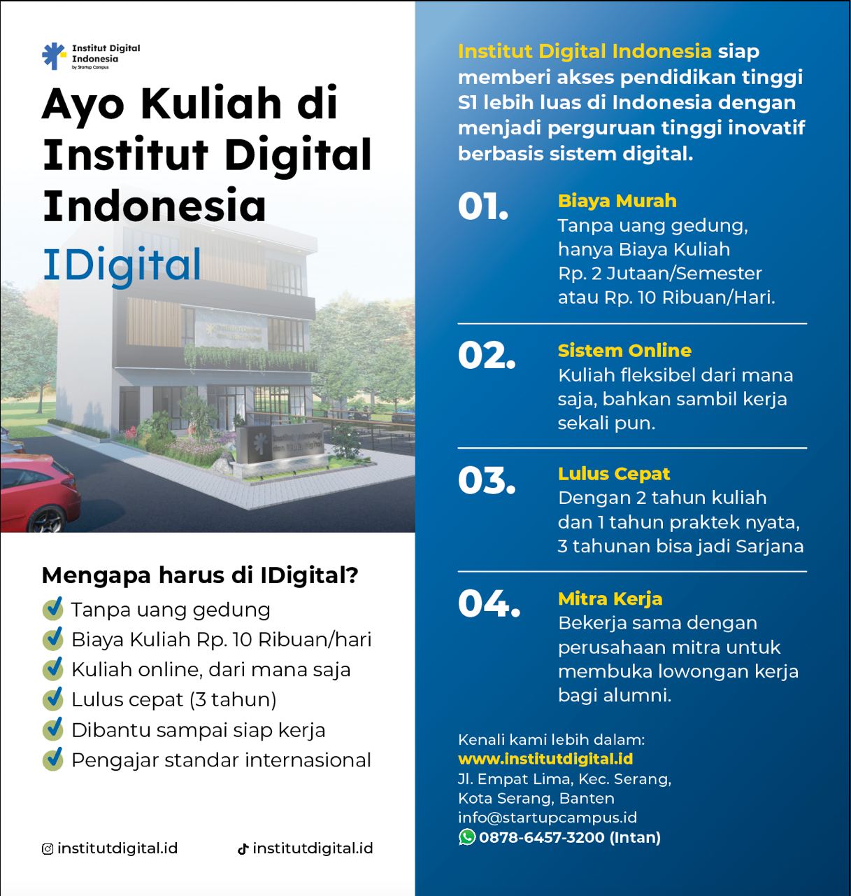 Salah Jurusan, Bikin Kuliah Jadi Masalah?