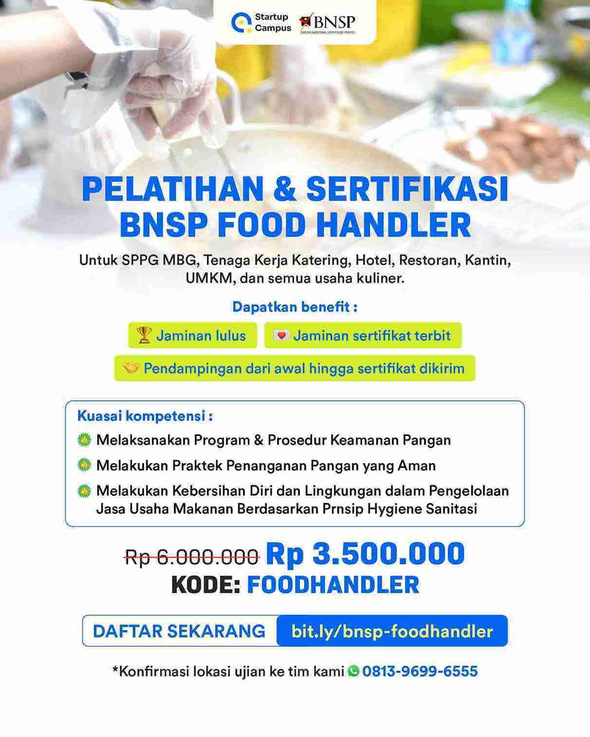 Flyer Startup Campus BNSP Flyer Startup Campus BNSP