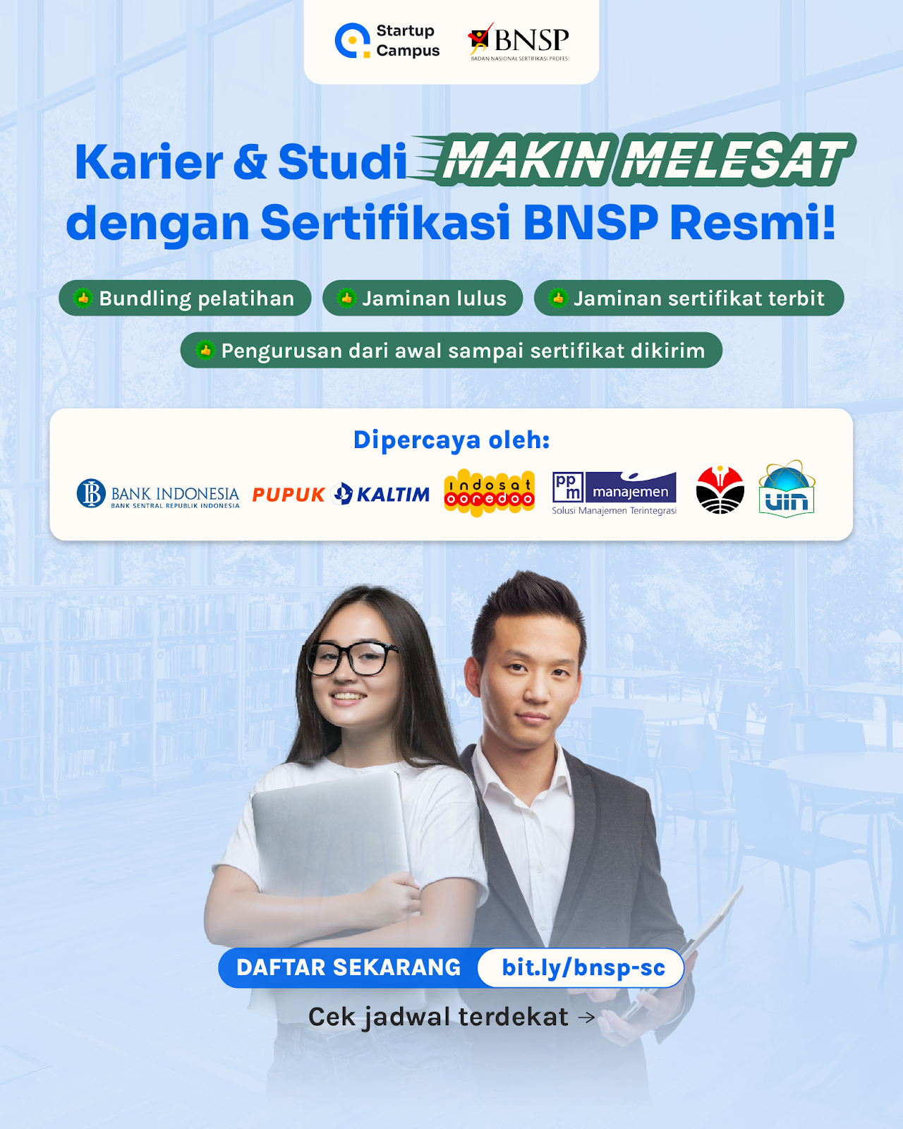 Flyer Startup Campus BNSP Flyer Startup Campus BNSP