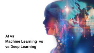 AI vs machine learning vs deep learning